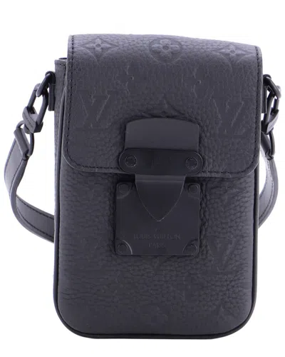 Louis Vuitton S Lock Vertical Wearable Wallet Monogram Taurillon Leather  (authentic Pre-loved)