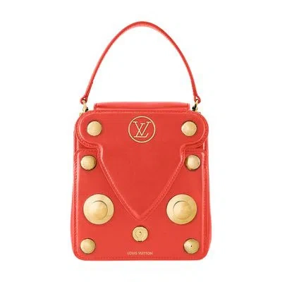 Louis Vuitton S-lock Xl In Red