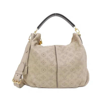 Pre-owned Louis Vuitton Sable Leather Pouch Shoulder Bag () In Brown