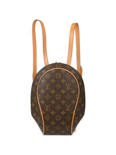 Pre-owned Louis Vuitton Sac A Dos Monogram Ellipse Backpack In Brown