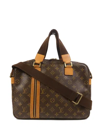 Pre-owned Louis Vuitton Sac Bosphore Two-way Tote Bag In Brown