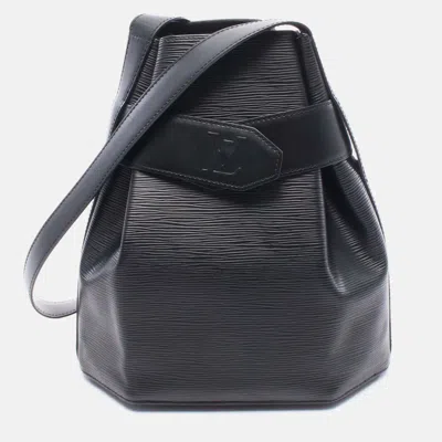 Pre-owned Louis Vuitton Sac De Paul Pm Shoulder Bag M80157 Epi Leather Black Used Women Lv