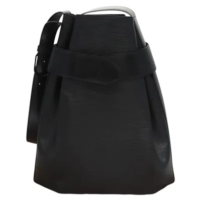 Pre-owned Louis Vuitton Sac D'épaule Black Leather Shoulder Bag ()