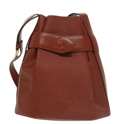 Pre-owned Louis Vuitton Sac D'épaule Brown Leather Shoulder Bag ()