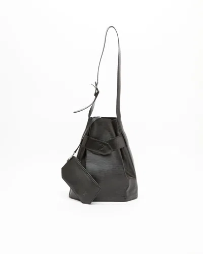 Pre-owned Louis Vuitton Sac D'epaule Gm Bag In Black