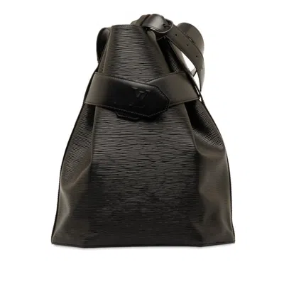 Pre-owned Louis Vuitton Sac D'épaule Leather Shoulder Bag () In Black