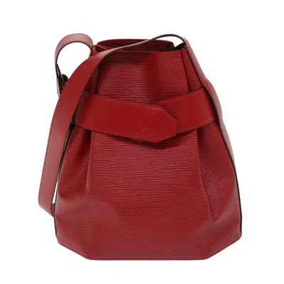 Pre-owned Louis Vuitton Sac D'épaule Leather Shoulder Bag () In Red