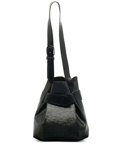 Pre-owned Louis Vuitton Sac D'epaule Pm Shoulder Bag In Black