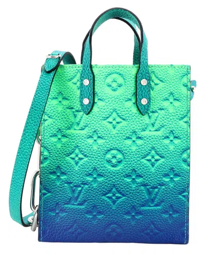 Louis Vuitton Sac Plat Bag Taurillon Illusion Xs (authentic Pre-loved)