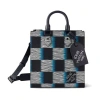 Louis Vuitton Sac Plat Cross Nm In Blue