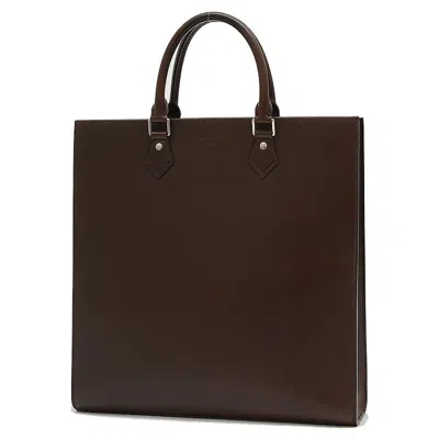 Pre-owned Louis Vuitton Sac Plat Leather Tote Bag () In Multi