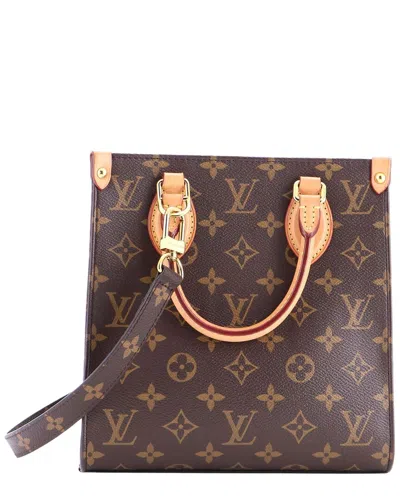 Louis Vuitton Sac Plat Nm Bag Monogram Bb (authentic Pre-loved)