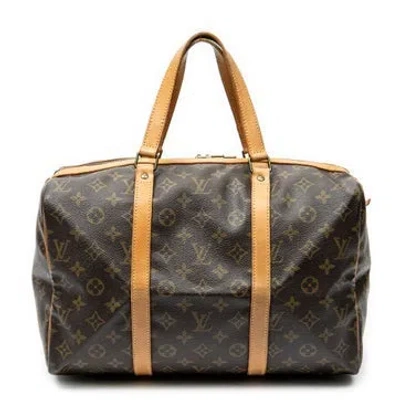 Pre-owned Louis Vuitton Sac Souple In Brown