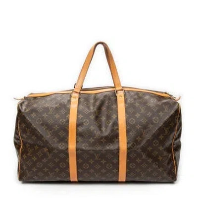 Pre-owned Louis Vuitton Sac Souple In Brown