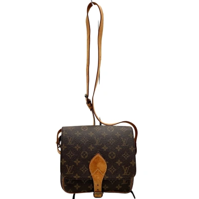Pre-owned Louis Vuitton Saint Cloud Canvas Shopper Bag () In Brown