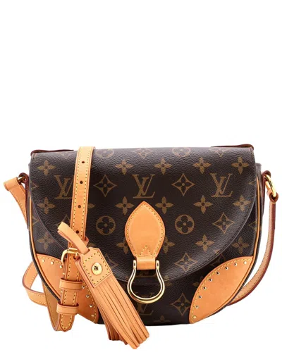 Louis Vuitton Saint Cloud Nm Bag Monogram (authentic Pre-loved)