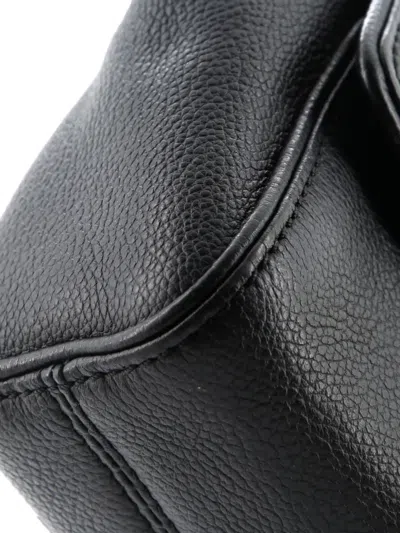 Pre-owned Louis Vuitton Saint Germain Handbag Monogram Empreinte Leather Bb Crossbody Bag In Black