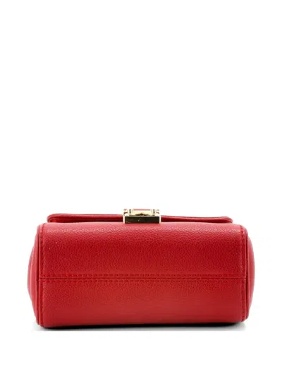 Pre-owned Louis Vuitton Saint Germain Handbag Monogram Empreinte Leather Bb Crossbody Bag In Red