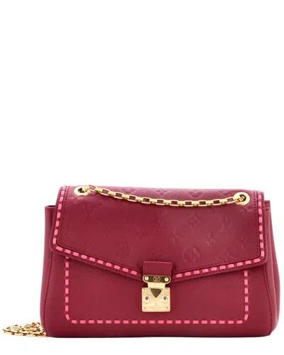 Louis Vuitton Saint Germain Monogram Empreinte Pm (authentic Pre-loved)
