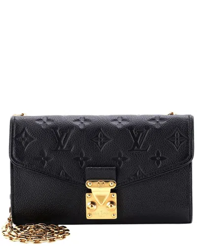 Pre-owned Louis Vuitton Saint Germain Pochette Monogram Empreinte (authentic Pre-loved)