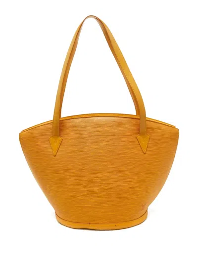 Pre-owned Louis Vuitton Saint Jacques Gm Tote Bag