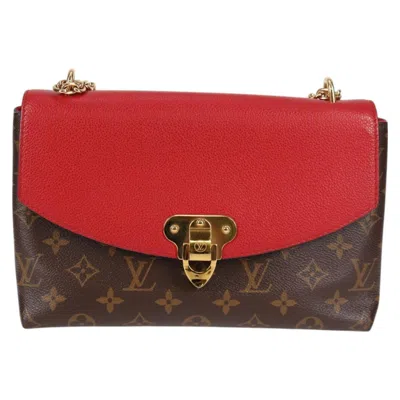 Pre-owned Louis Vuitton Saint Placide Brown Canvas Shoulder Bag ()