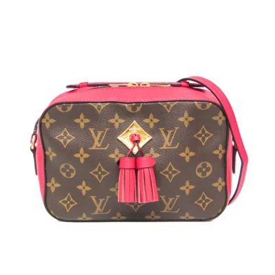 Pre-owned Louis Vuitton Saintonge Brown Canvas Shoulder Bag ()