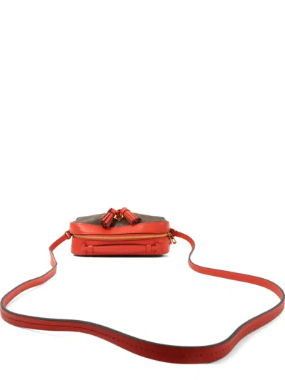 Pre-owned Louis Vuitton Saintonge Monogram Cross Body Bag In Brown