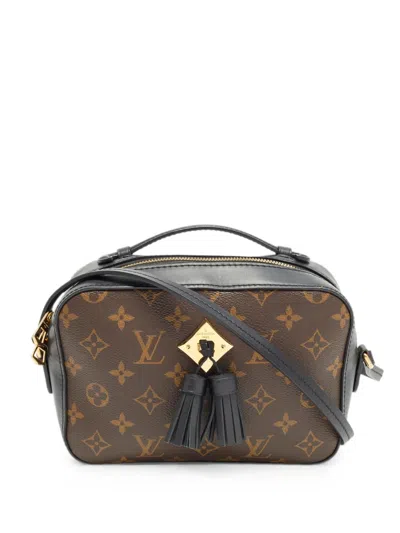 Pre-owned Louis Vuitton Saintonge Monogram Cross Body Bag In Brown