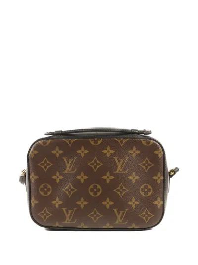 Pre-owned Louis Vuitton Saintonge Shoulder Bag In Brown