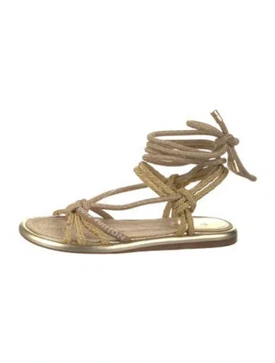 Pre-owned Louis Vuitton Sandals