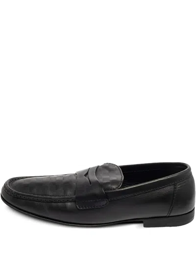 Pre-owned Louis Vuitton Santiago Loafers