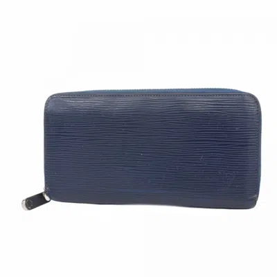 Pre-owned Louis Vuitton Saphir Long Wallet (bi-fold) ()