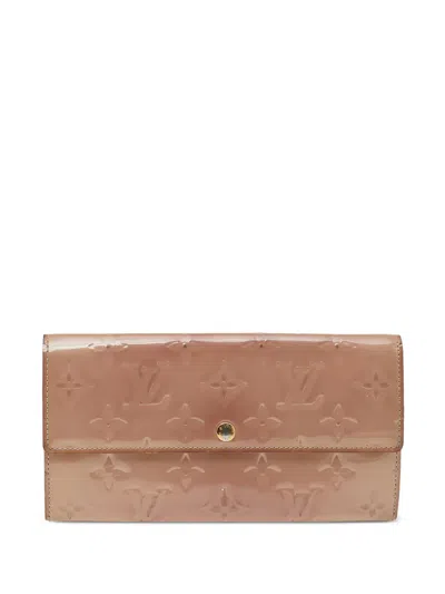 Pre-owned Louis Vuitton Sarah Wallet