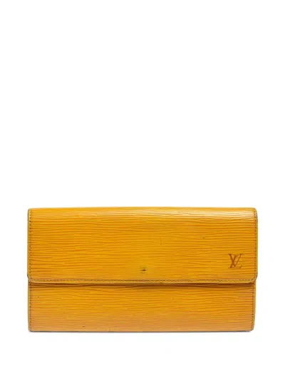 Pre-owned Louis Vuitton Sarah Wallet