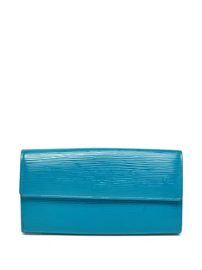Pre-owned Louis Vuitton Sarah Wallet