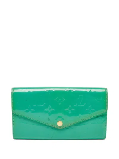Pre-owned Louis Vuitton Sarah Wallet