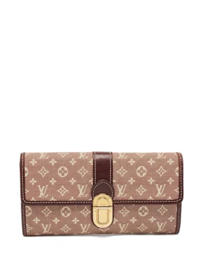 Pre-owned Louis Vuitton Sarah Wallet