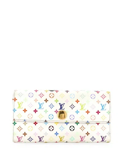 Pre-owned Louis Vuitton Sarah Wallet Monogram Multicolor Small Wallets
