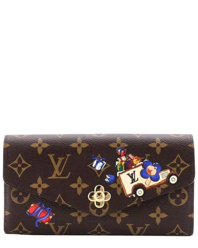 Louis Vuitton Sarah Wallet Nm Limited Edition Vivienne Xmas Monogram  (authentic Pre-loved)