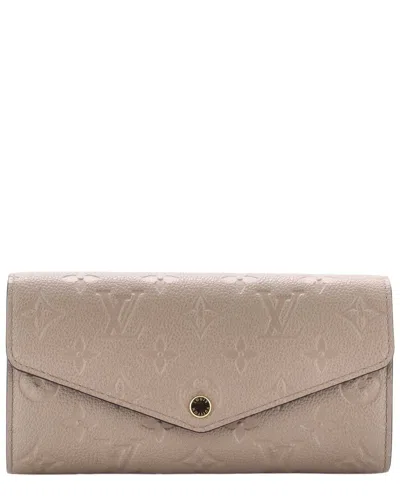 Louis Vuitton Sarah Wallet Nm Monogram Empreinte (authentic Pre-loved)