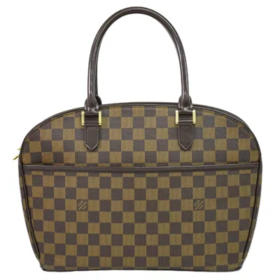 Pre-owned Louis Vuitton Sarria Canvas Handbag () In Brown