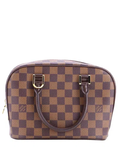 Pre-owned Louis Vuitton Sarria Handbag Damier Mini (authentic Pre-loved)