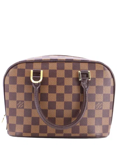 Pre-owned Louis Vuitton Sarria Handbag Damier Mini (authentic Pre-loved)
