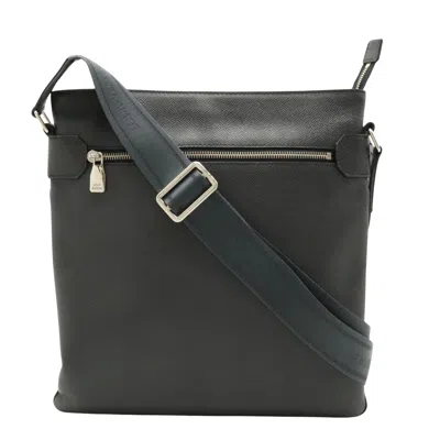 Pre-owned Louis Vuitton Sasha Green Leather Shoulder Bag ()