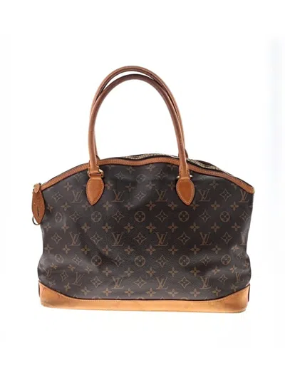 Pre-owned Louis Vuitton Satchel In Brown