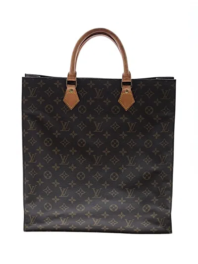 Pre-owned Louis Vuitton Satchel In Brown