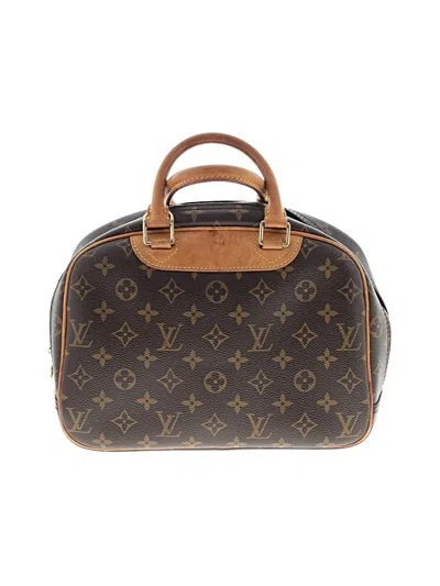 Pre-owned Louis Vuitton Satchel In Brown