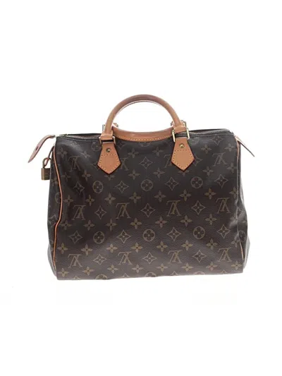 Pre-owned Louis Vuitton Satchel In Brown