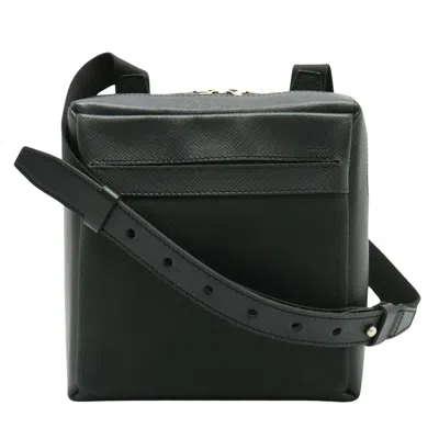 Pre-owned Louis Vuitton Sayan Black Leather Shoulder Bag ()